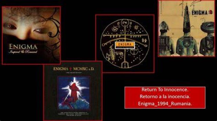 ENIGMA Return To Innocence (Extended Version) YouTube