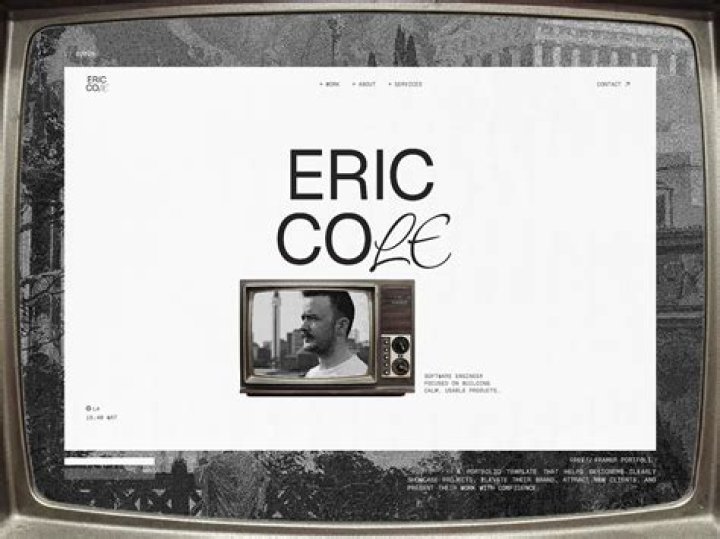 Eric Cole Archives Genius Celebs