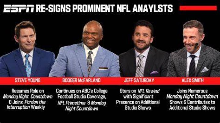 ESPN ReSigns Prolific Group of Analysts Super Bowl Champions Steve