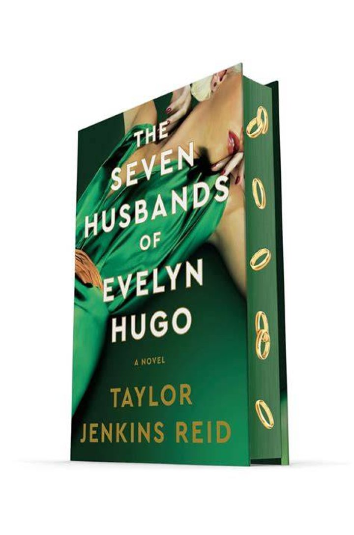 Evelyn hugo from The 7 husbands of Evelyn Hugo Imagem de livros