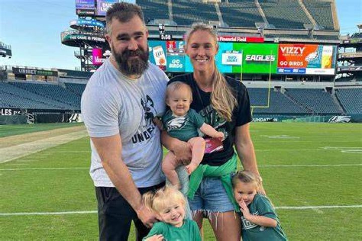 Exclusive Kylie Kelce Reveals Travis Kelce does not have kid&rsquo;s yet