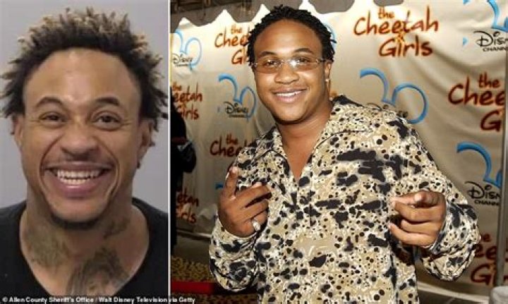 ExDisney star Orlando Brown, 35, is arrested at Ohio home Daily Mail