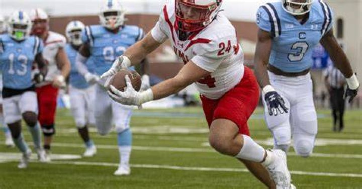 ExSalem and VMI running back Alex Ramsey to transfer from The Citadel