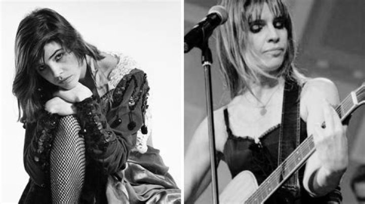Fabiana Cantilo joven, as&iacute; luc&iacute;a la cantante en sus inicios