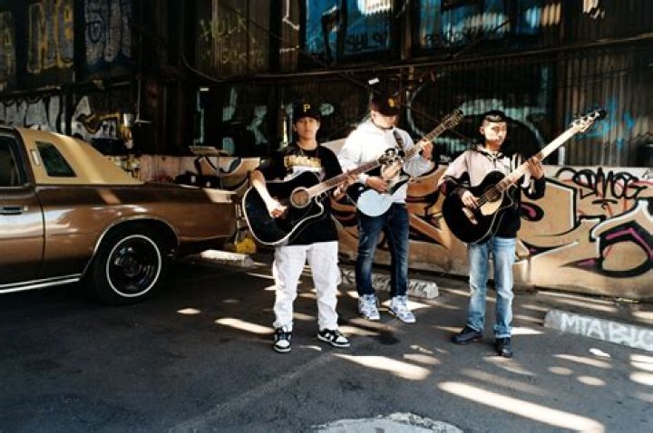 Family trio Yahritza y Su Esencia Latin music's new stars The San
