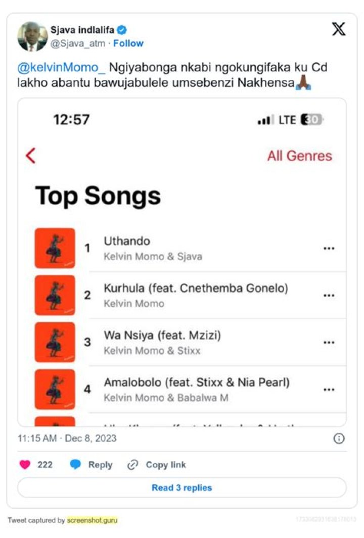 Fans Praise Sjava For Successful 1 Man Show &raquo; Ubetoo