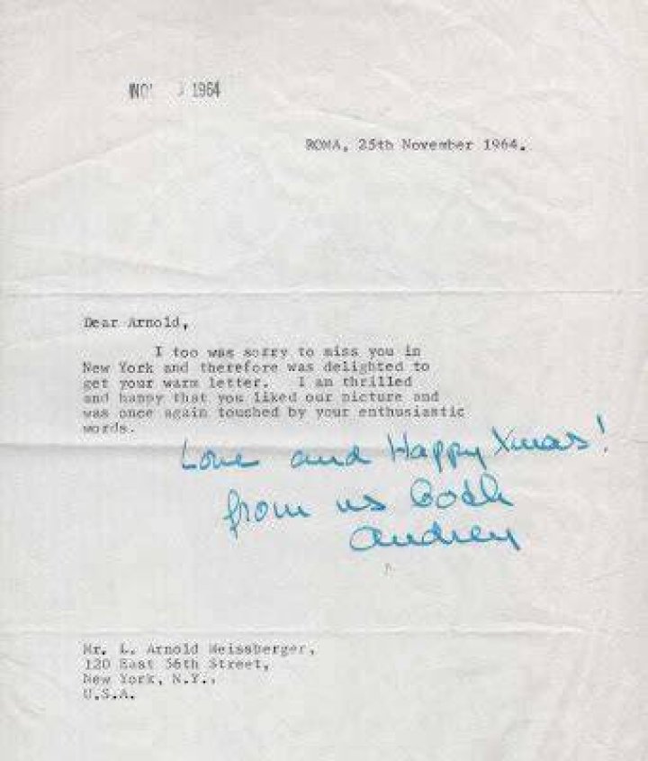 Favouwrites Audrey Hepburn's Mother Ella van Heemstra