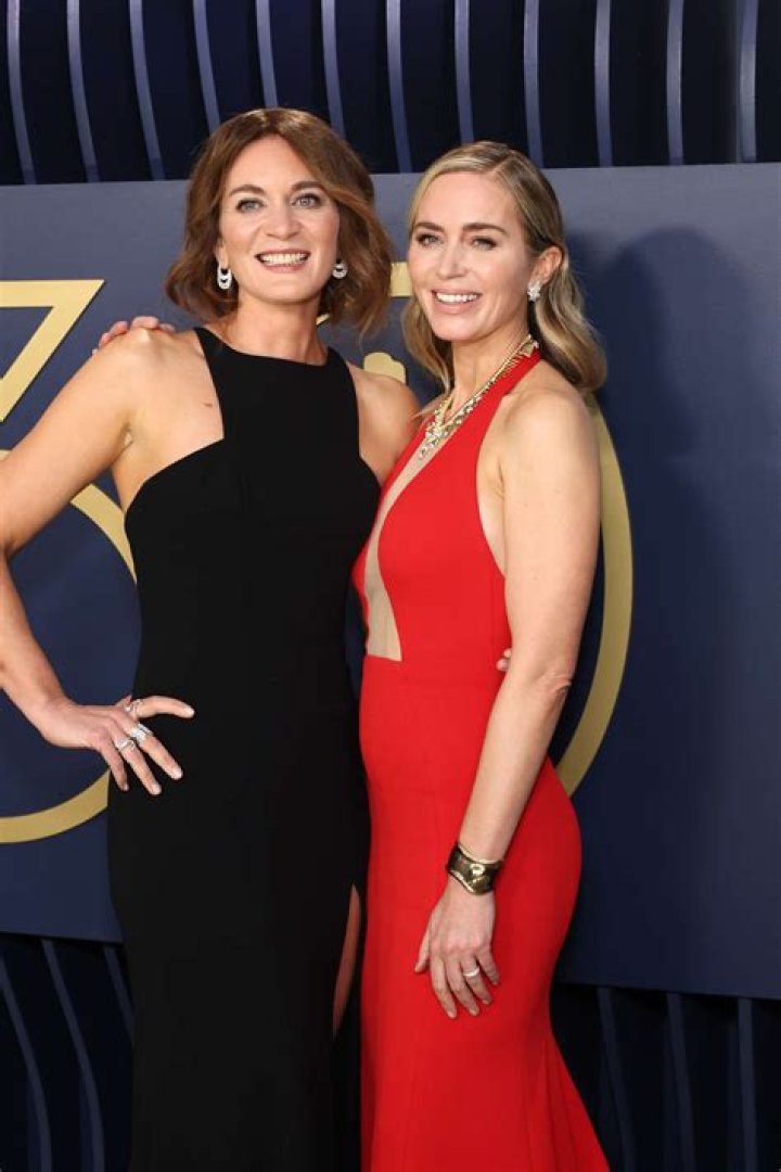 Felicity Blunt helped make Tucci into the "internet's boyfriend"