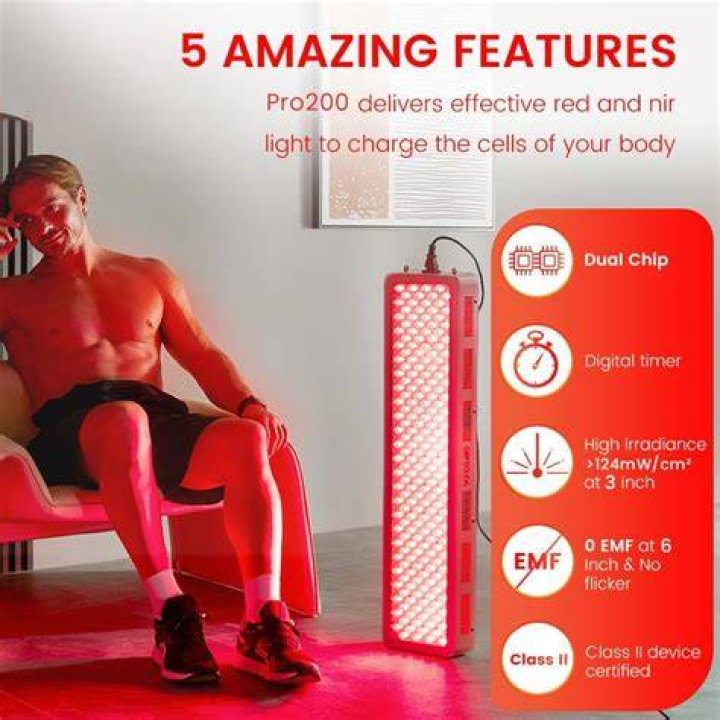 fitness red light therapy reddit Len Tuggle