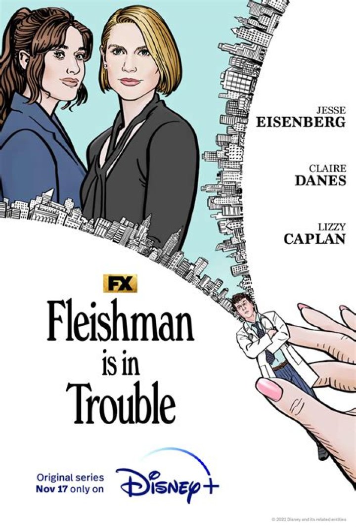 Fleishman Is in Trouble CBC Books