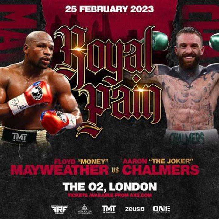 Floyd &lsquo;Money&rsquo; Mayweather Takes Back Title of World's TopEarning Athlete