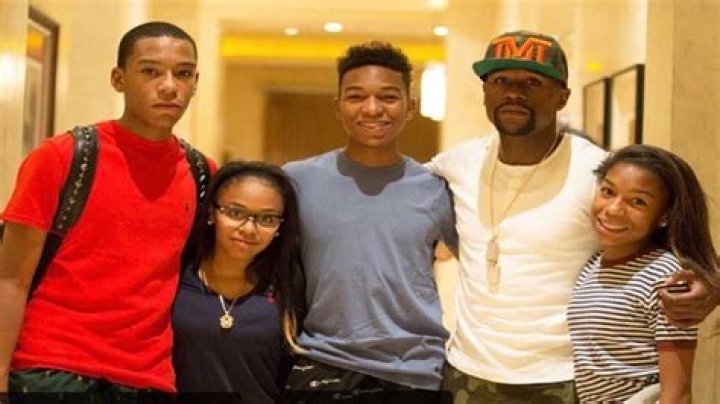 Floyd Mayweather children Names, ages, mother