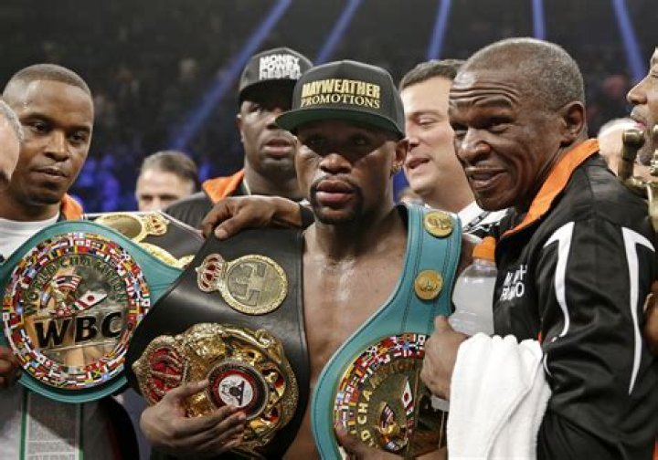 Floyd Mayweather Does Floyd Mayweather have a grandson? His
