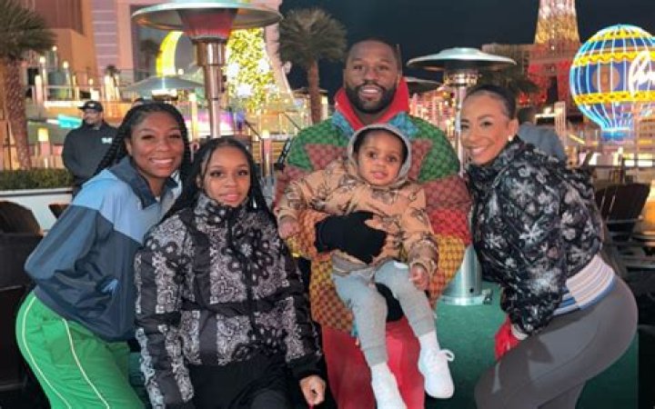 Floyd Mayweather Jr. kids Family Pinterest Floyd mayweather