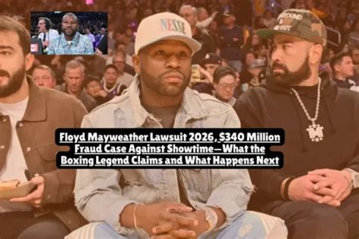 Floyd Mayweather sued by exfiancee Shantel Jackson; assault, battery