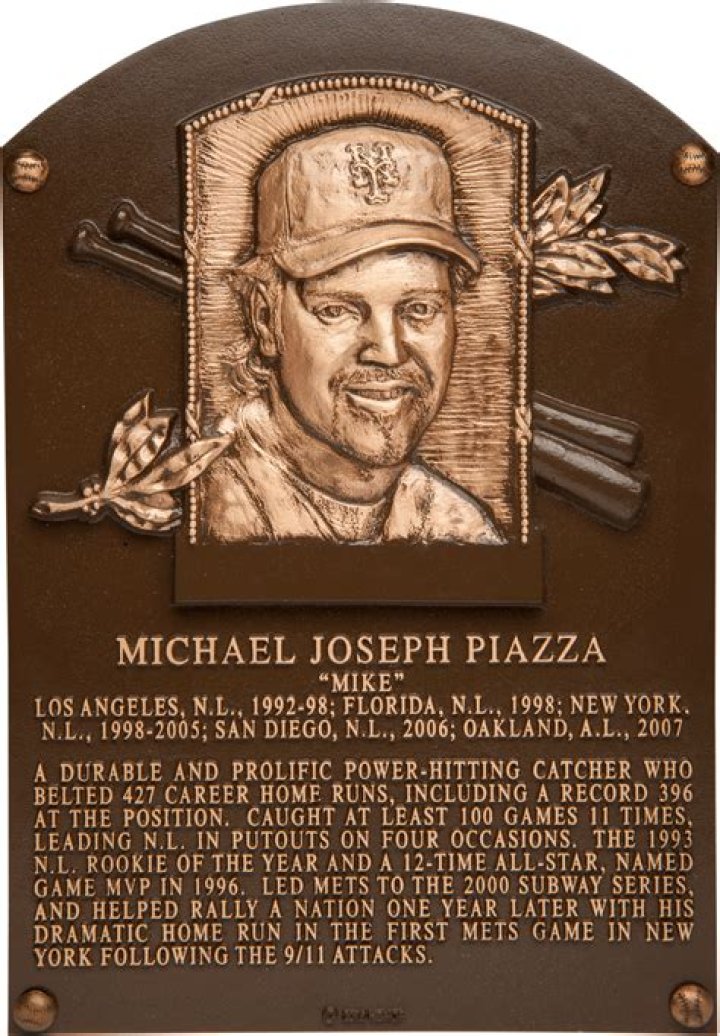 For Mike Piazza, the HOF was Worth the Wait Sports Collectors Digest
