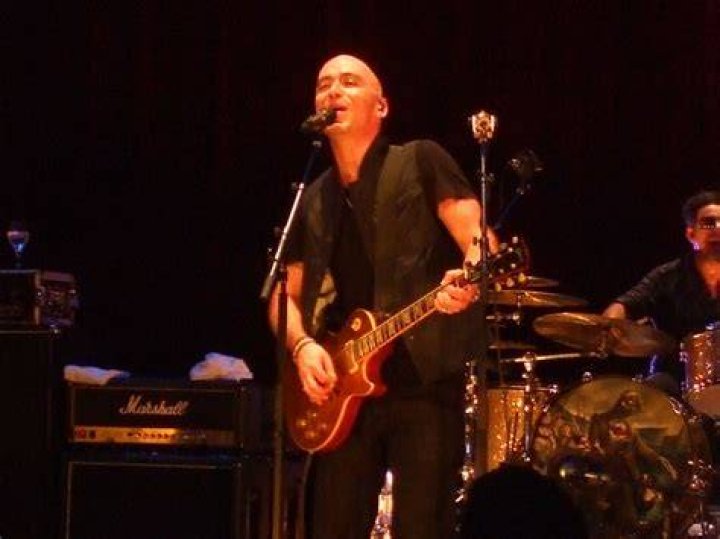 Former Live frontman Ed Kowalczyk playing AliveFive