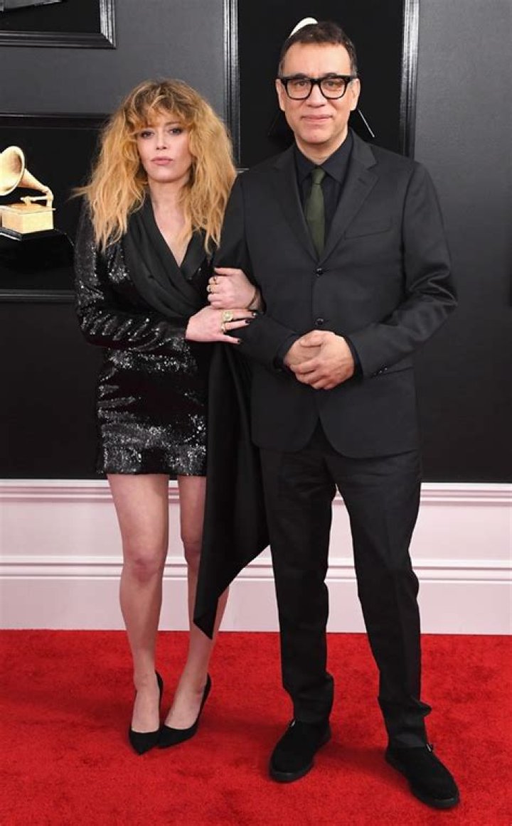 Fred Armisen And Wife Natasha Lyonne