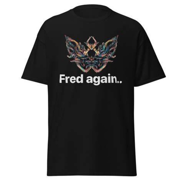Fred Gibson aka Fred again...