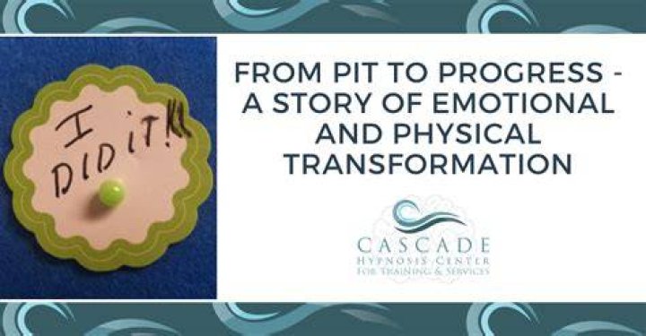 From Pit to Progress A Story of Emotional and Physical Transformation