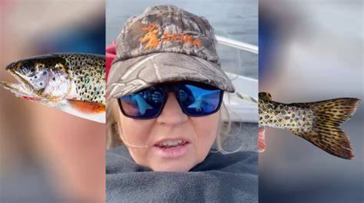 Full Video Trout for clout video 🔥 using a trout for clout _ trout for