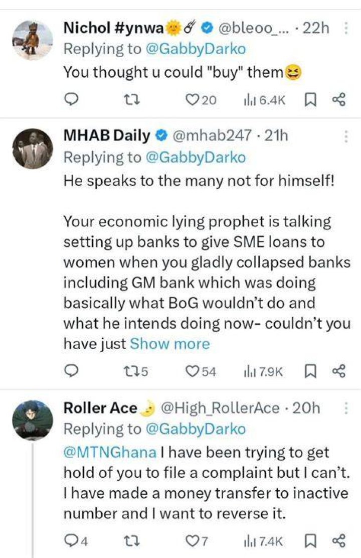 Gabby Okyere Darko Pens Down Lengthy Message For Okudzeto Ablakwa Over