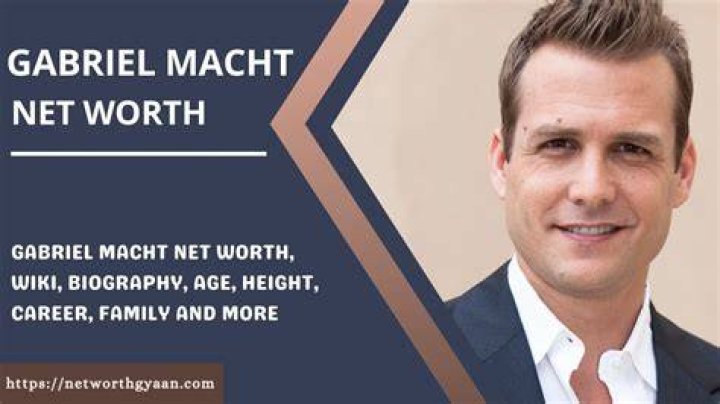 Gabriel Macht Biography, Gabriel Macht's Famous Quotes Sualci Quotes 2019