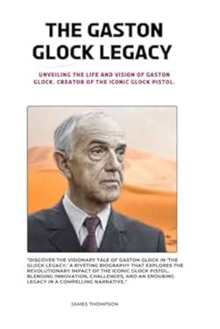 Gaston Glock, Creator of the Namebrand Handgun, Passes Away at the Age