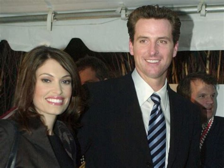 Gavin Newsom and Kimberly Guilfoyle were married for 5 years and once