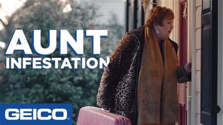 Geico Aunt Infestation YouTube