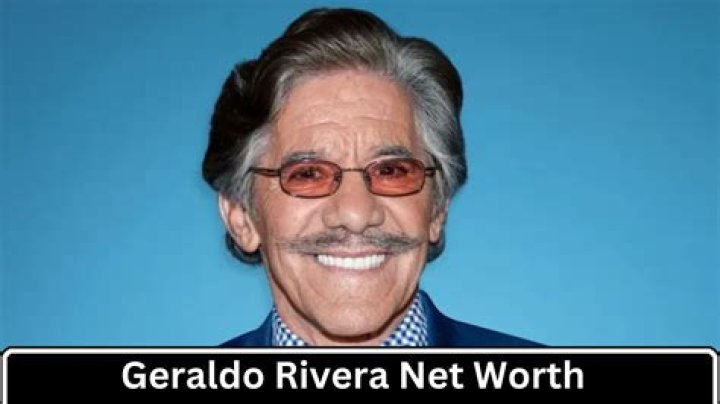 Geraldo Rivera Net Worth, Biography, Wiki, Age, Parents, Wife, Height