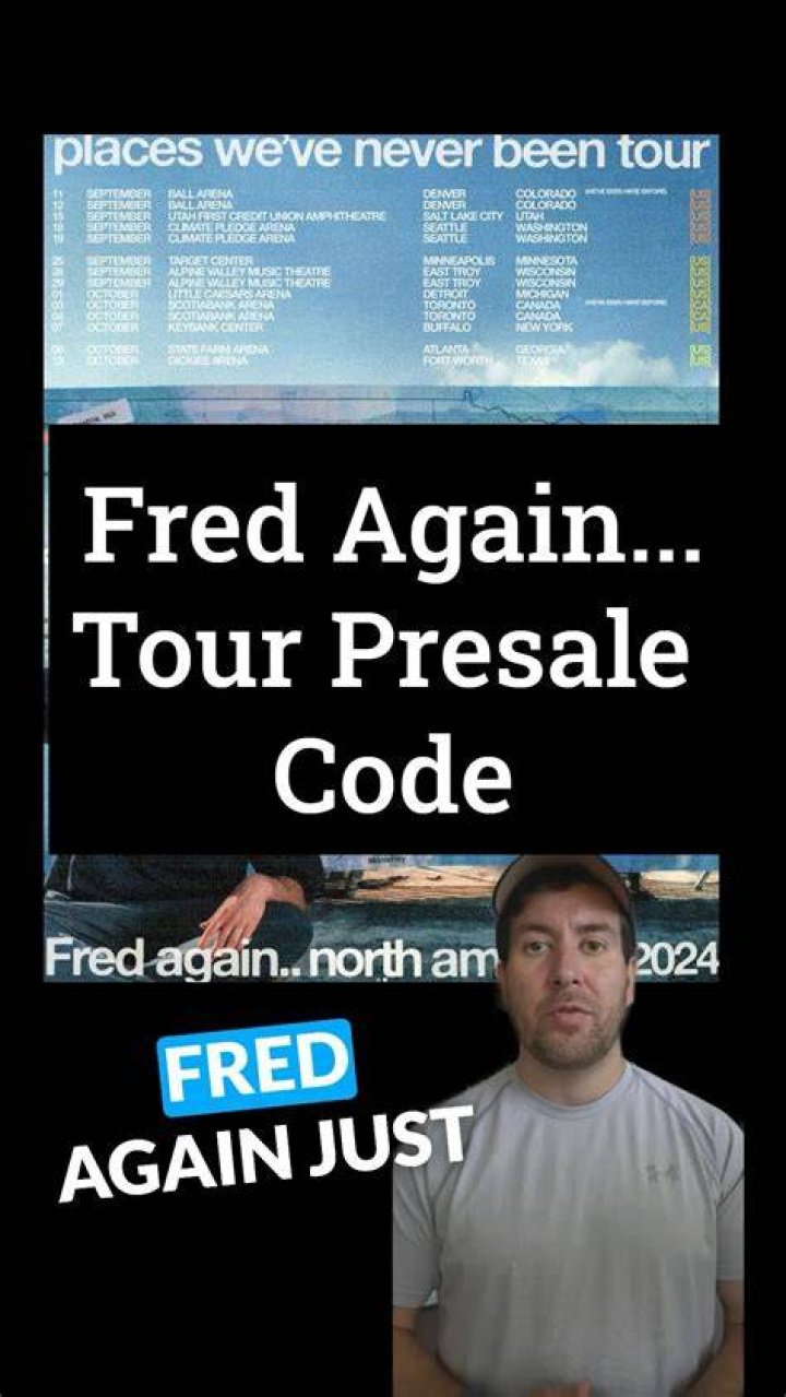 Get to know Fred Again, the sampleheavy producer turning nights out