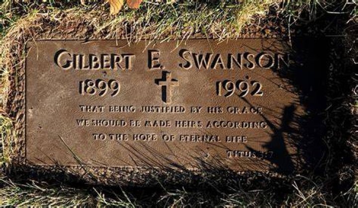 Gilbert Swanson Obituary Death Notice and Service Information