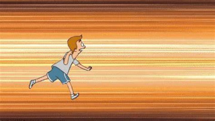 Goku running really fast YouTube