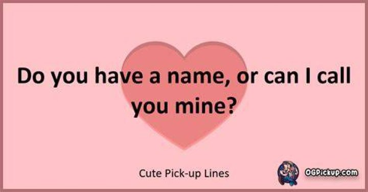 Good Chat Up Lines