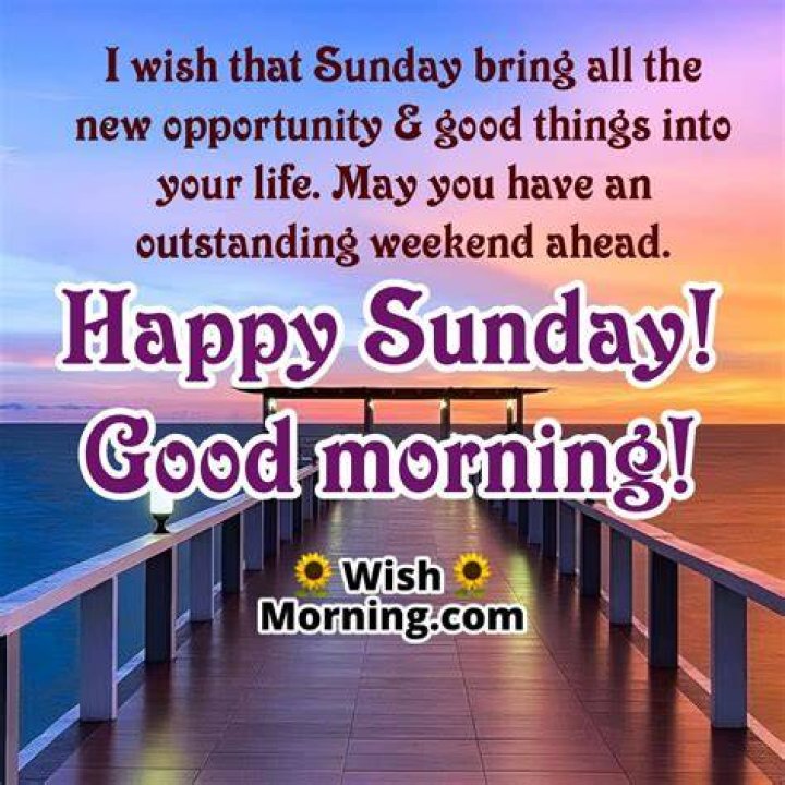 Good Morning Happy Sunday I Love You Pictures, Photos, and Images for