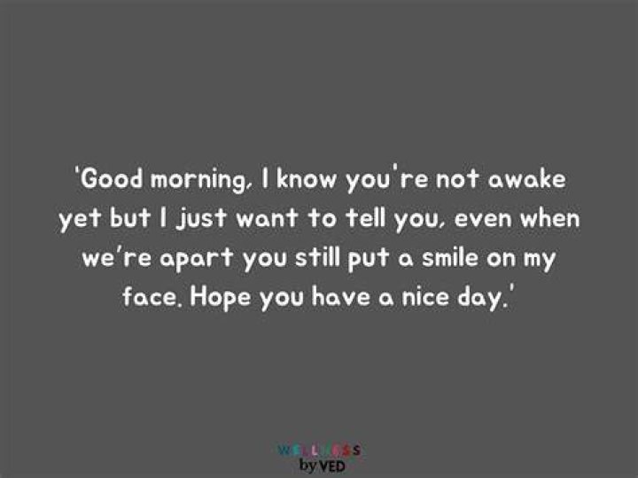 Good Morning Pick Up Lines Long Side Story