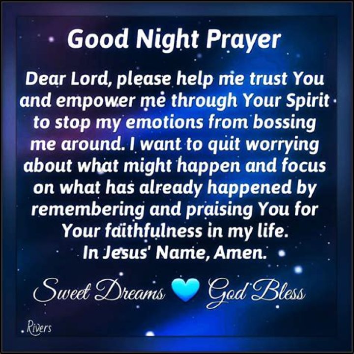 Good Night Prayer Pictures, Photos, and Images for Facebook, Tumblr