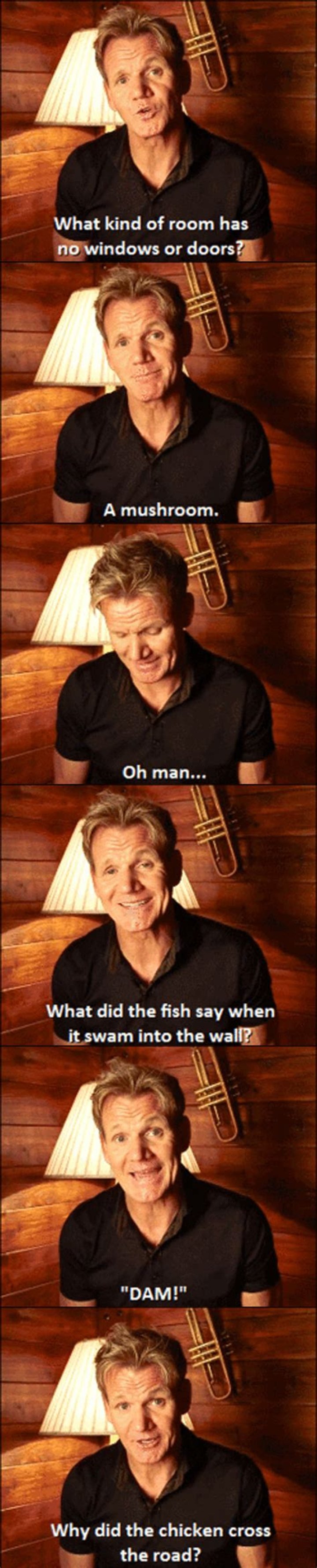 Gordon Ramsay Jokes 'I'm Turning Vegan' To 11 Million Followers