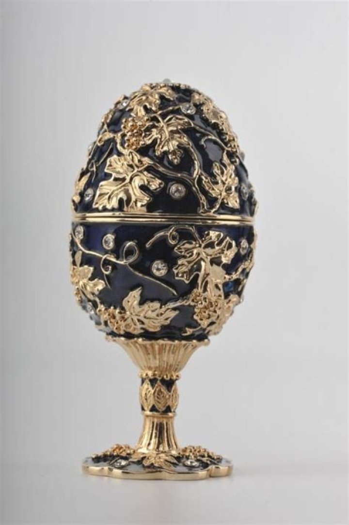 Goth Faberge Eggs SOURCE faberge goth pastel goth seapunk cyberpunk egg