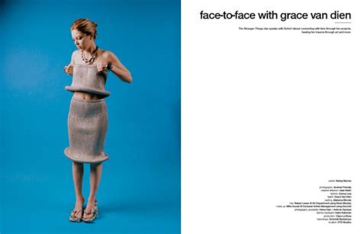 Grace Van Dien Magarila