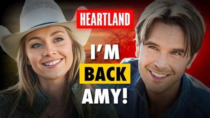 Graham Wardle Heartland Actors, Amy And Ty Heartland, Heartland Tv Show