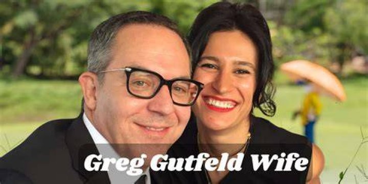 Greg Gutfeld Kids Wife Elena Moussa, Family And Net Worth