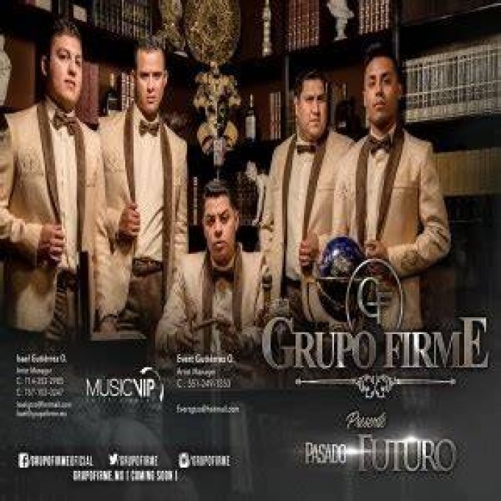 Grupo Firme - Most Famous Singers from Mexico