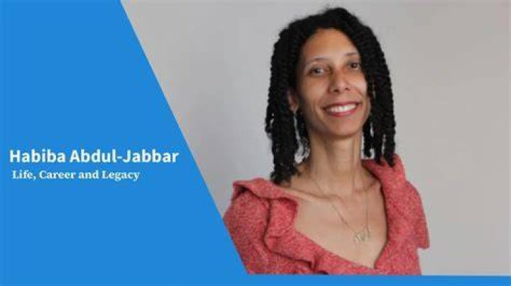 Habiba Abdul-Jabbar and Kareem Abdul-Jabbar