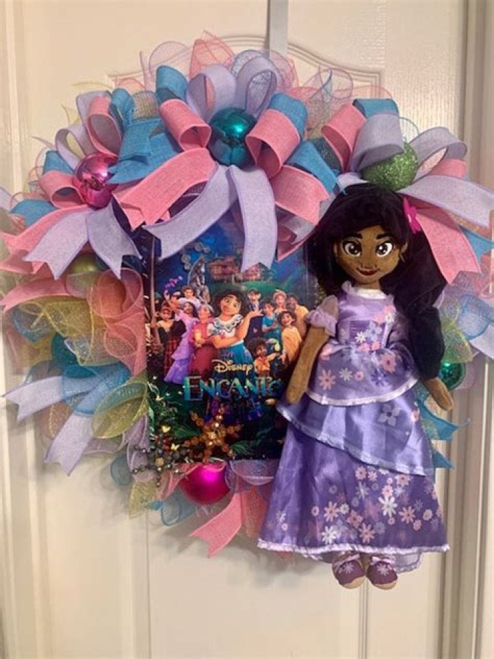 Handmade. Inspired Encanto movie. This cake topper is made from