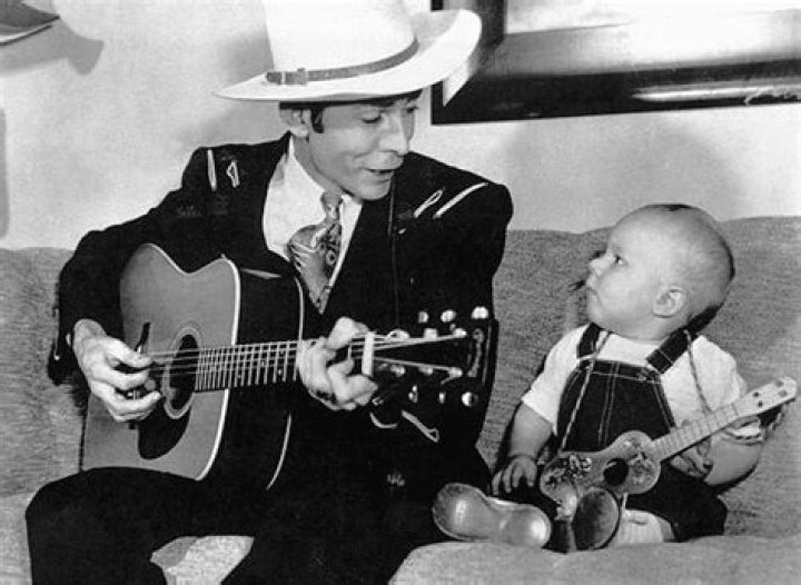.Hank Williams and son Hank Jr. Country music, Country music artists