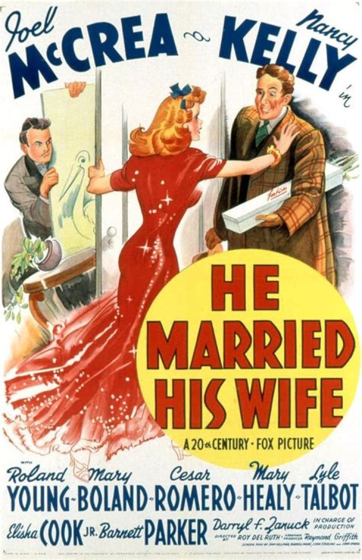 He Married His Wife, un film de 1940 T&eacute;l&eacute;rama Vodkaster