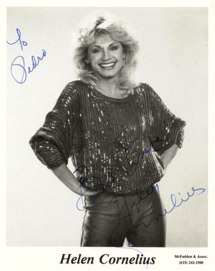 Helen Cornelius Photograph Signed Autographs & Manuscripts