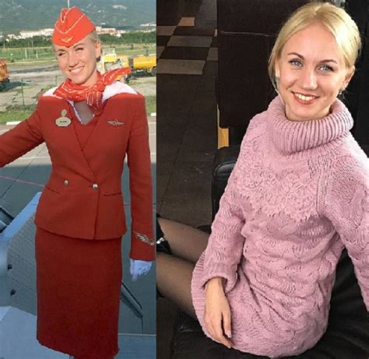 Heroic stewardess who pushed passengers to safety reveals terror of